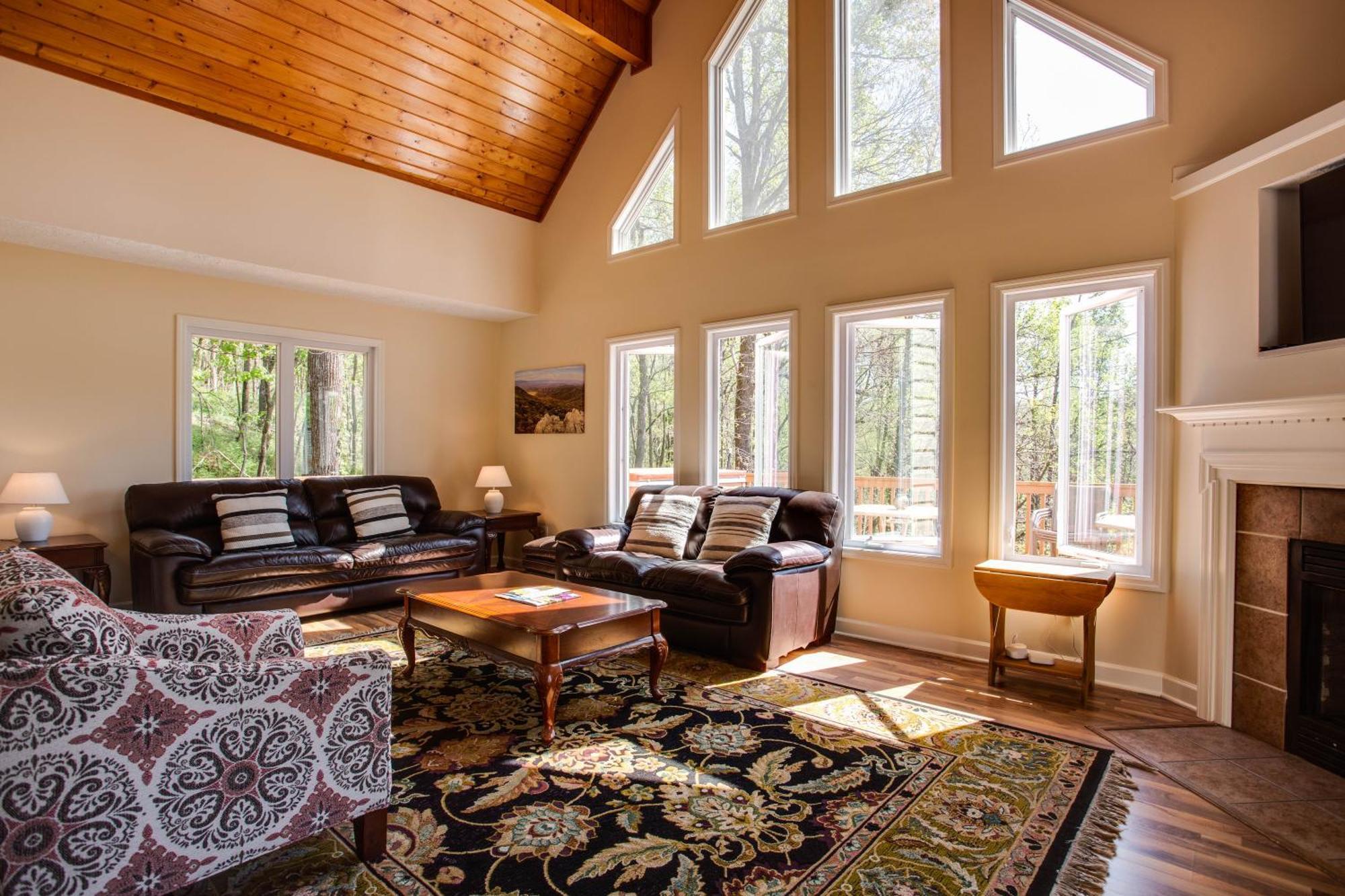 Love Ridge Mountain Lodging Lyndhurst 외부 사진